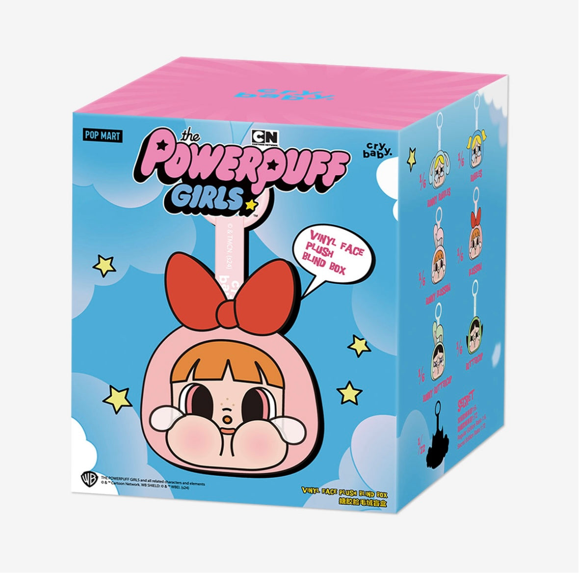 Popmart Powerpuff Girls - Blossom Blind Box – Authentic Sealed Collectible