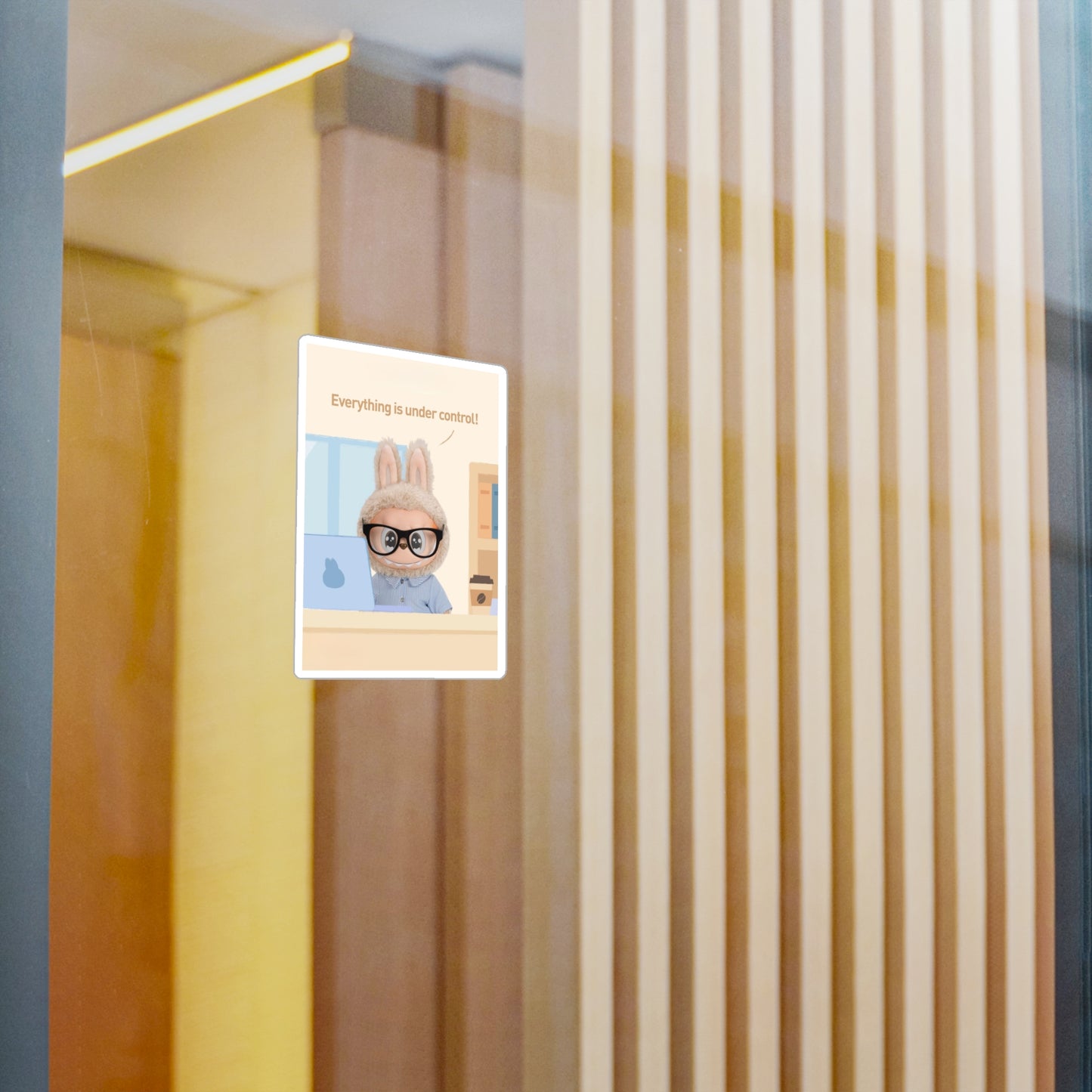 Flip Everything Sticker