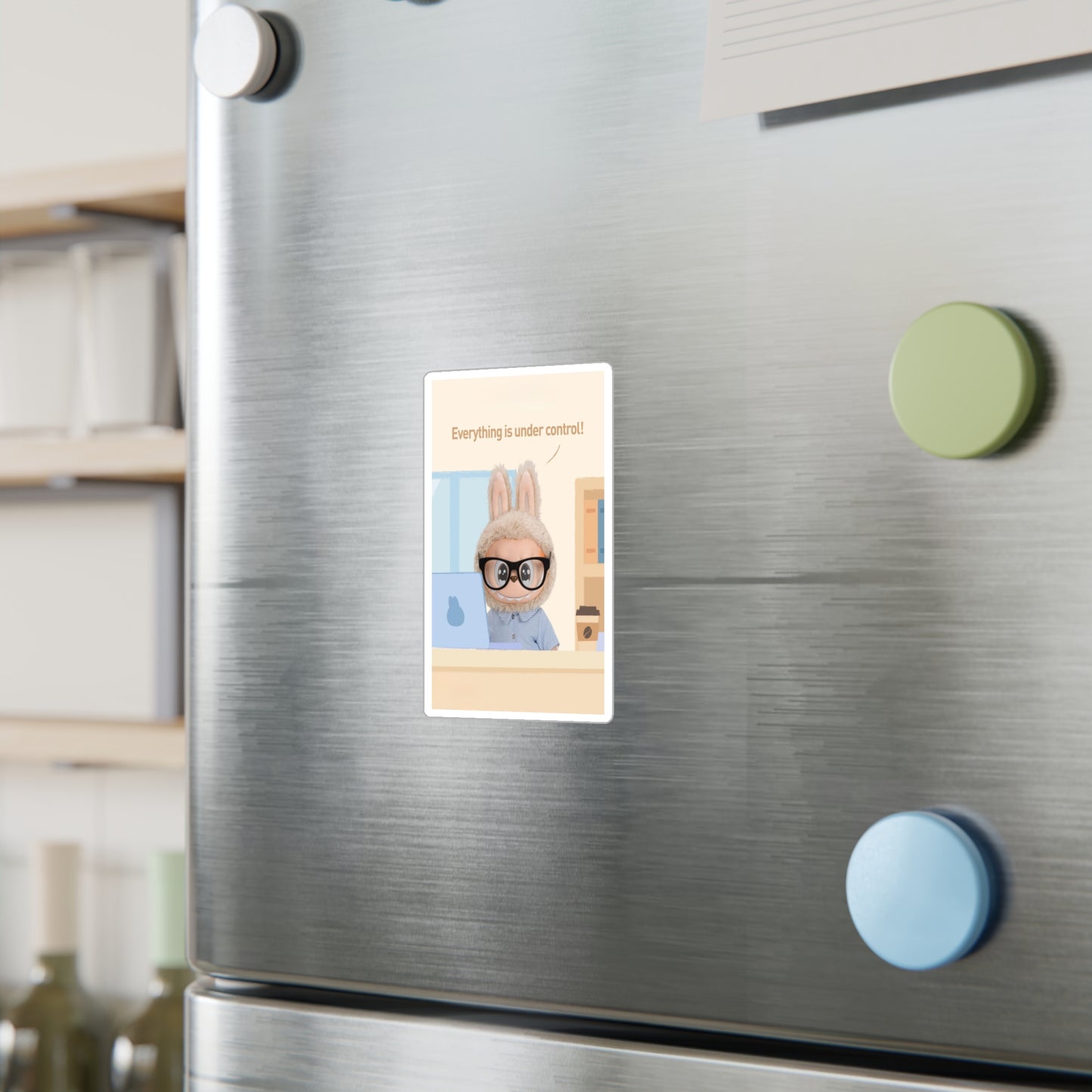 Flip Everything Sticker