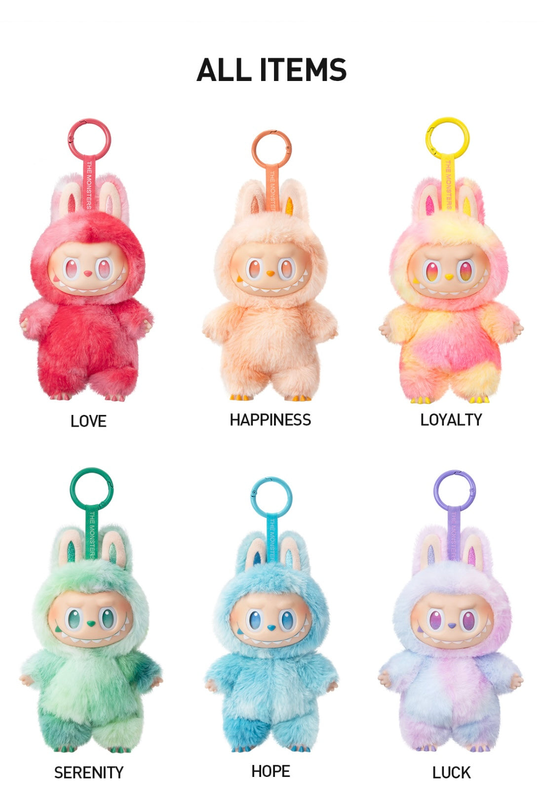 Authentic Labubu Popmart – Big Into Energy Series (Happiness) Sealed Blind Box