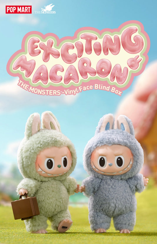 Authentic Popmart Labubu Blind Box – Random Selected Sealed Designer Toy Collectible