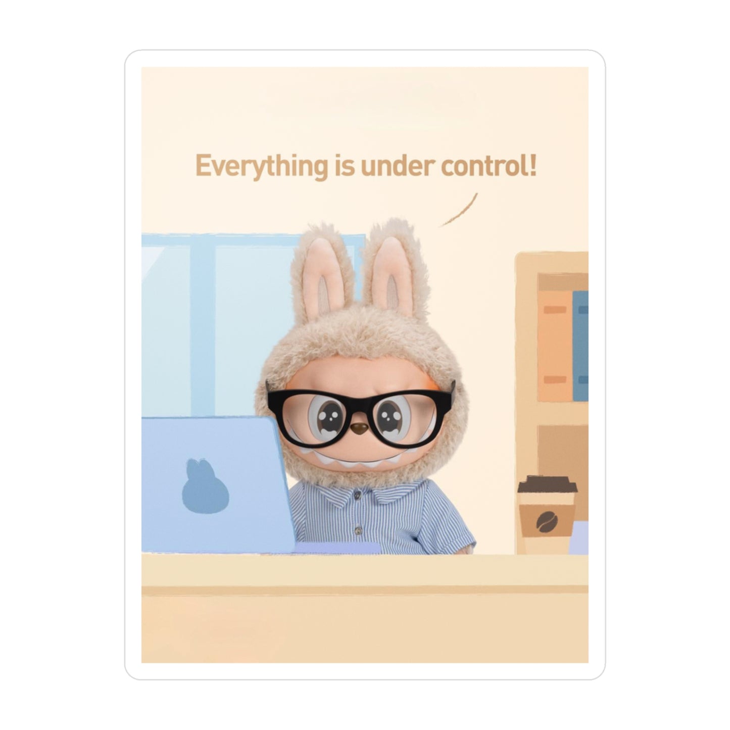 Flip Everything Sticker