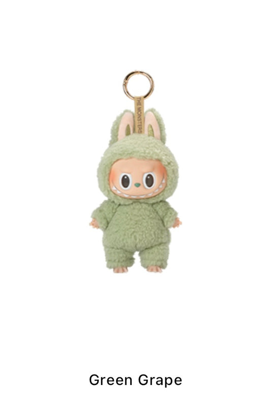 Authentic Labubu Popmart – Exciting Macaron Series (Green Grape) Sealed Blind Box