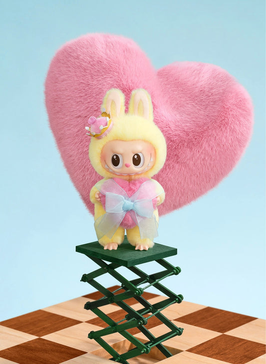 Authentic Labubu Popmart – Checkmate Queen Collectible Figure