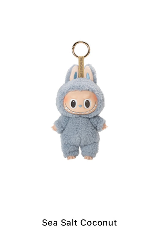 Authentic Labubu Popmart – Exciting Macaron Series (Sea Salt Coconut) Sealed Blind Box