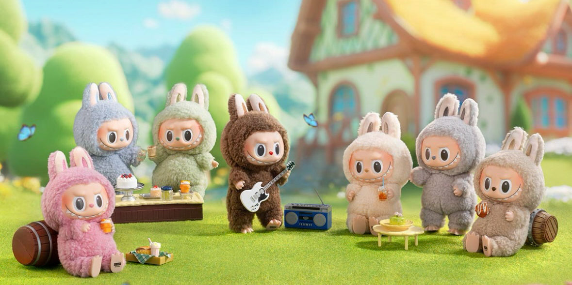 Exciting Macaron Blind Box Plush • Pop Mart