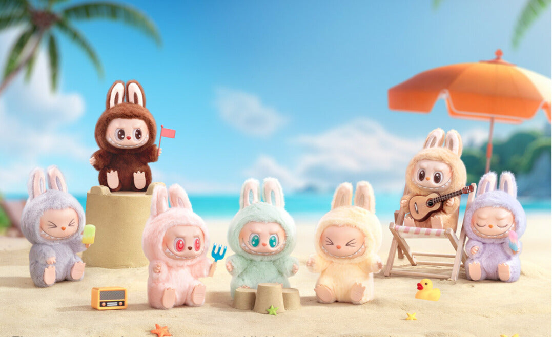 Have a Seat Blind Box Plush • Pop Mart