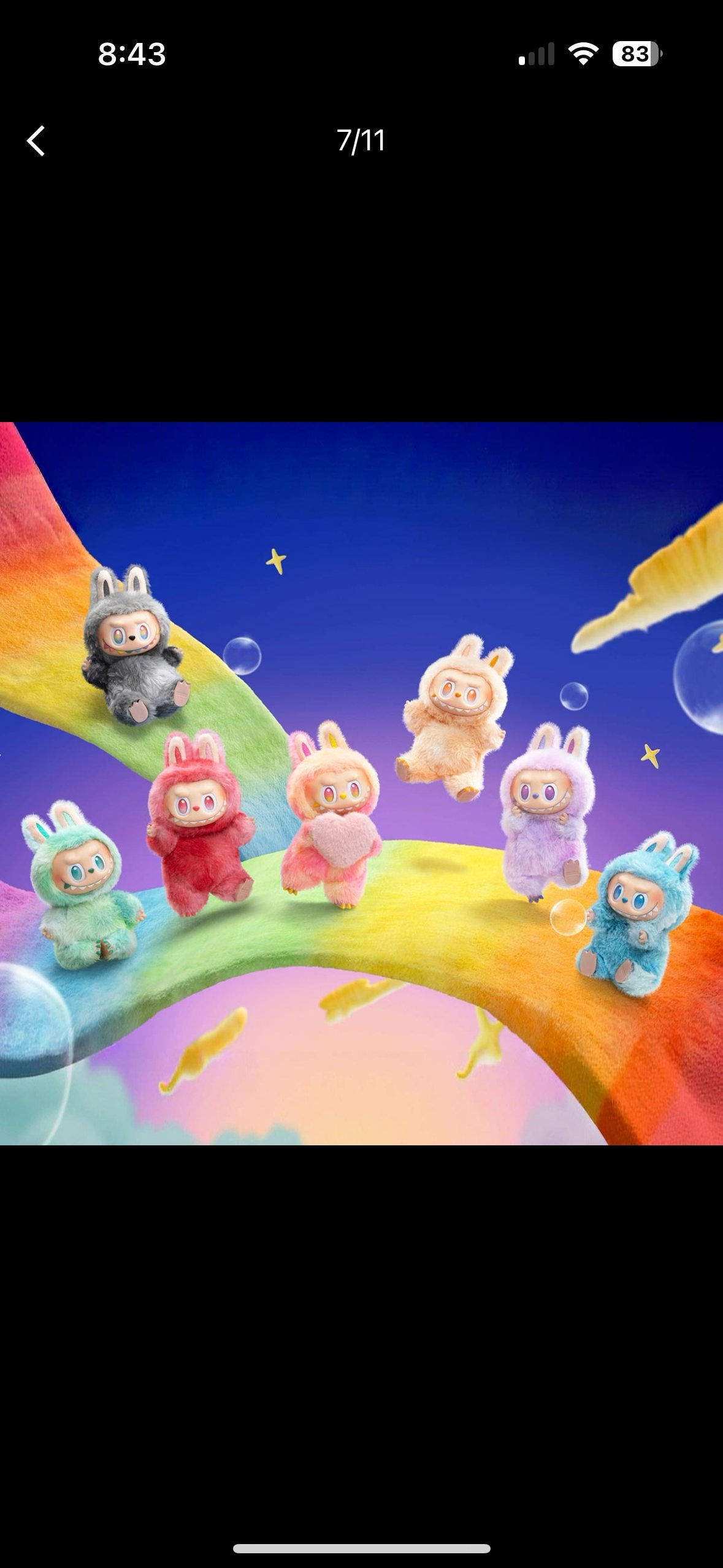 Big Into Energy Blind Box Plush • Pop Mart