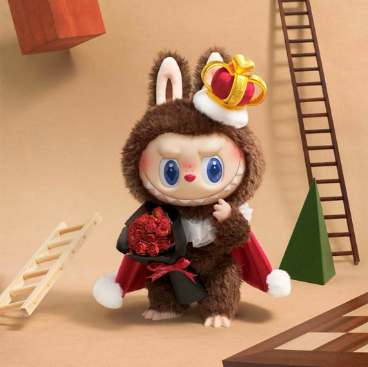 Authentic Labubu Popmart – Checkmate King Collectible Figure