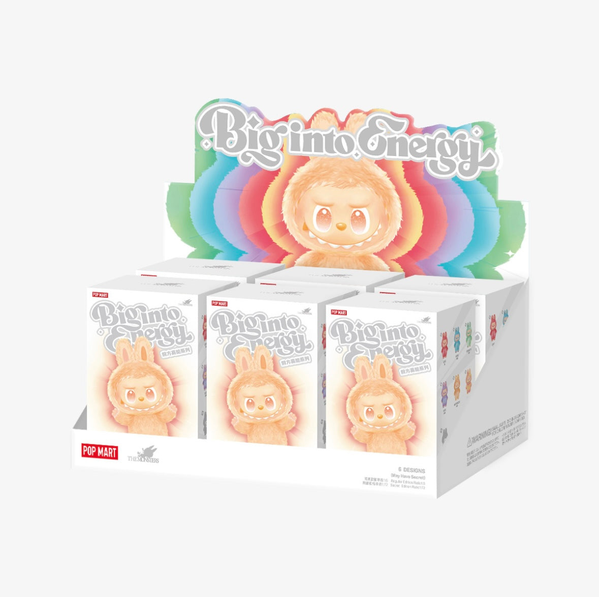 Authentic Popmart Labubu Blind Box – Sealed Designer Toy Collectible