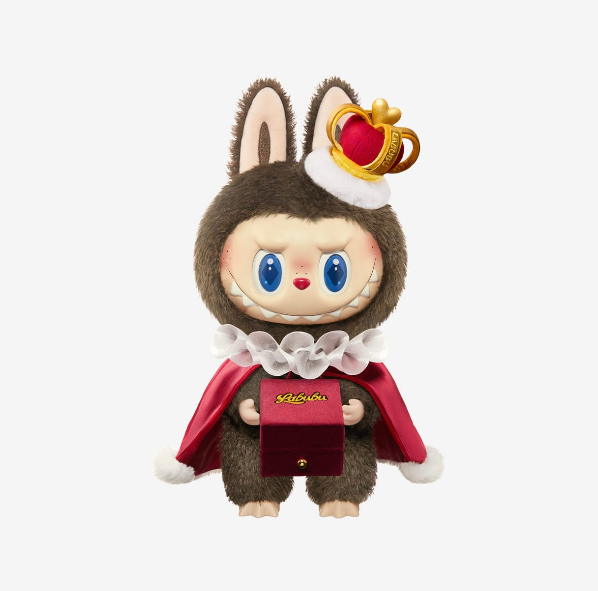 Authentic Labubu Popmart – Checkmate King Collectible Figure