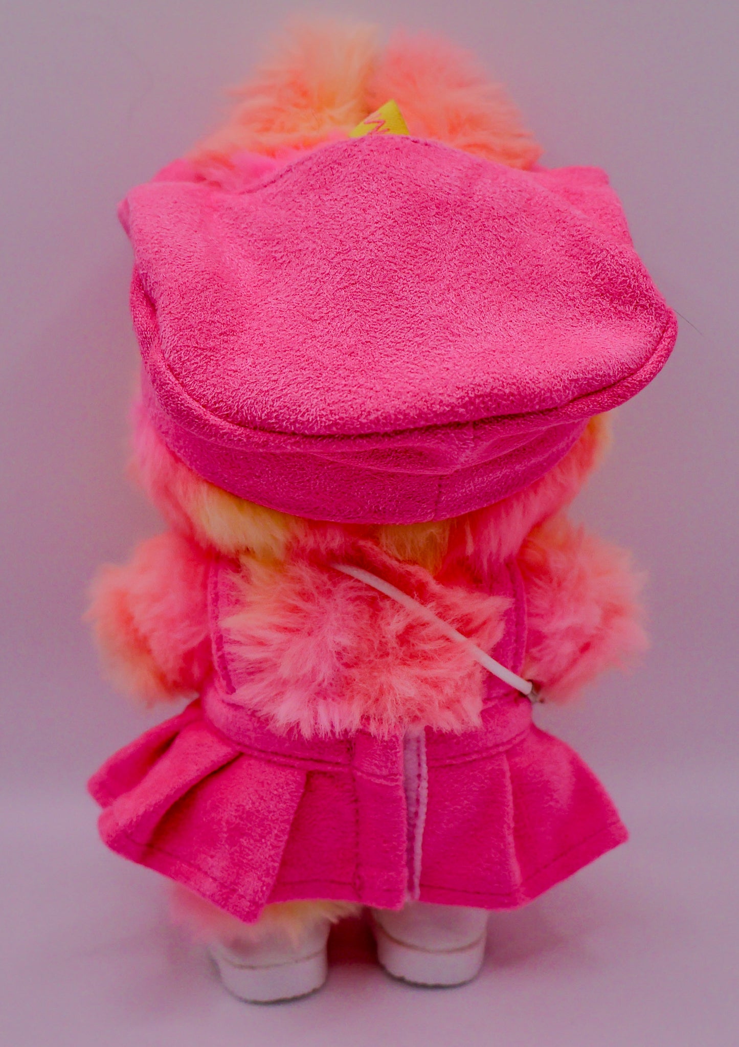 Hot Pink Miu Outfit Set for Labubu