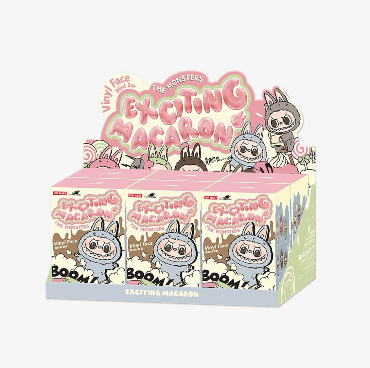 Authentic Popmart Labubu Blind Box – Random Selected Sealed Designer Toy Collectible
