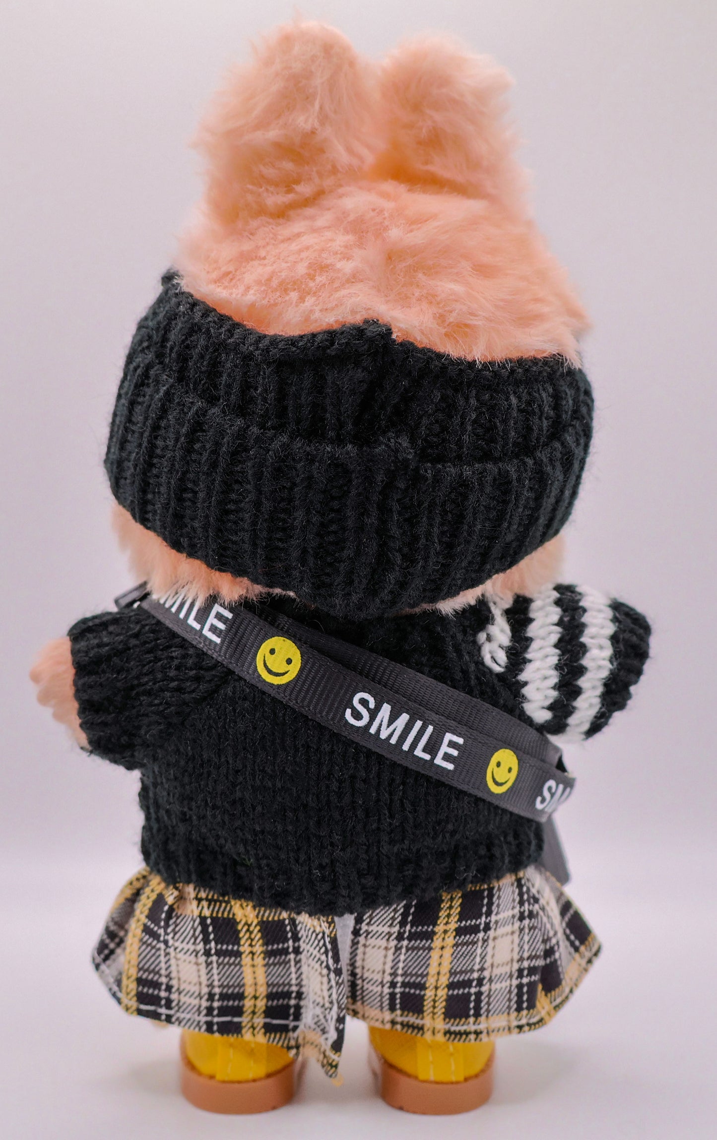Cute Doll Outfit Set with Camera